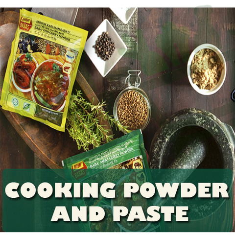 COOKING POWDER AND PASTE