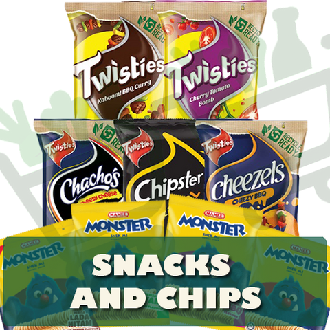 SNACKS AND CHIPS