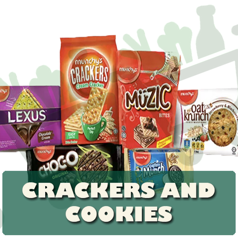CRACKERS AND BISCUITS