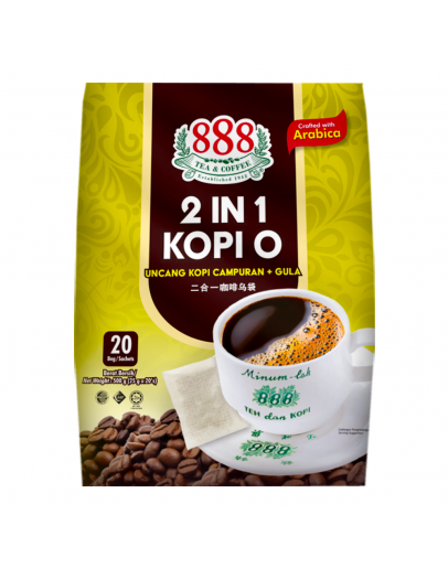 888 2 IN 1 KOPI O ARABICA