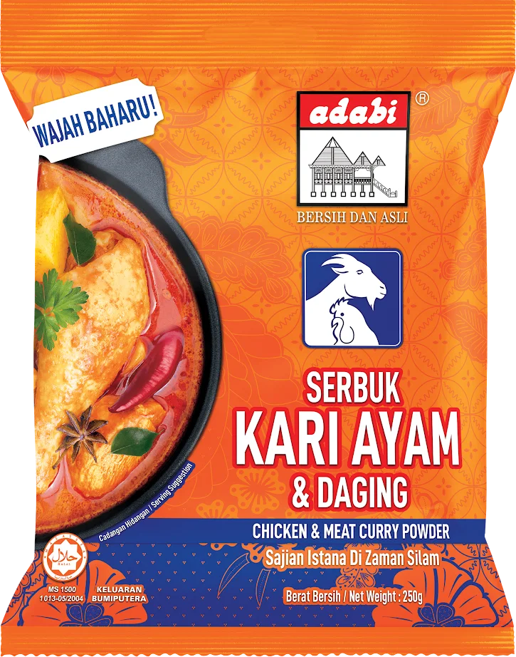 ADABI CHICKEN & MEAT CURRY POWDER 250G
