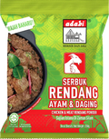 ADABI CHICKEN & MEAT RENDANG POWDER 250G