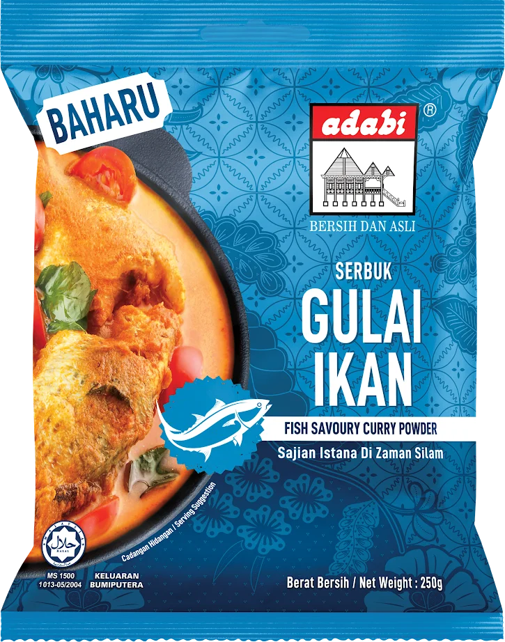 ADABI FISH SAVOURY CURRY POWDER 250G