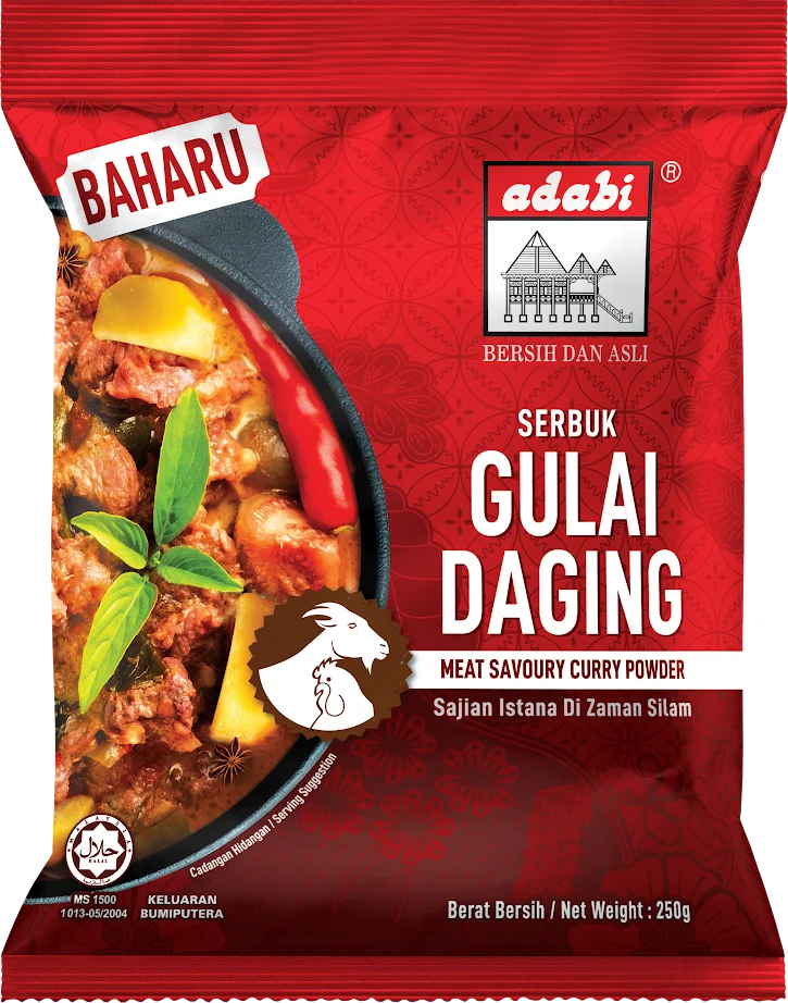ADABI MEAT SAVOURY CURRY POWDER 250G