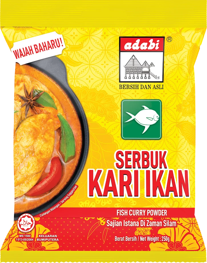 ADABI FISH CURRY POWDER 250G