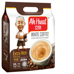 AH HUAT EXTRA RICH INSTANT WHITE COFFEE