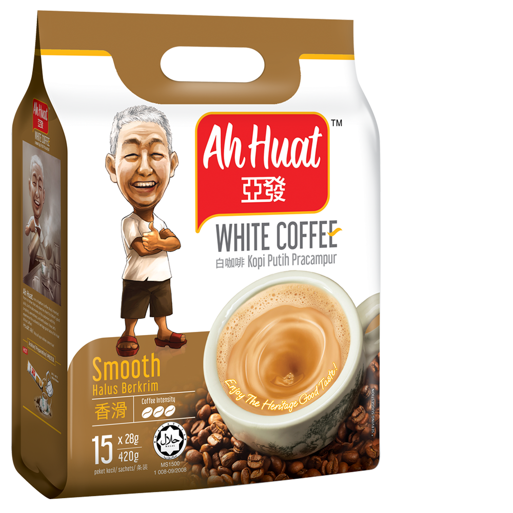 AH HUAT WHITE COFFEE SERIES