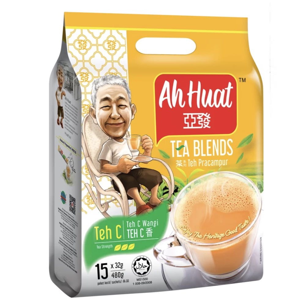 AH HUAT TEH C INSTANT MILK TEA