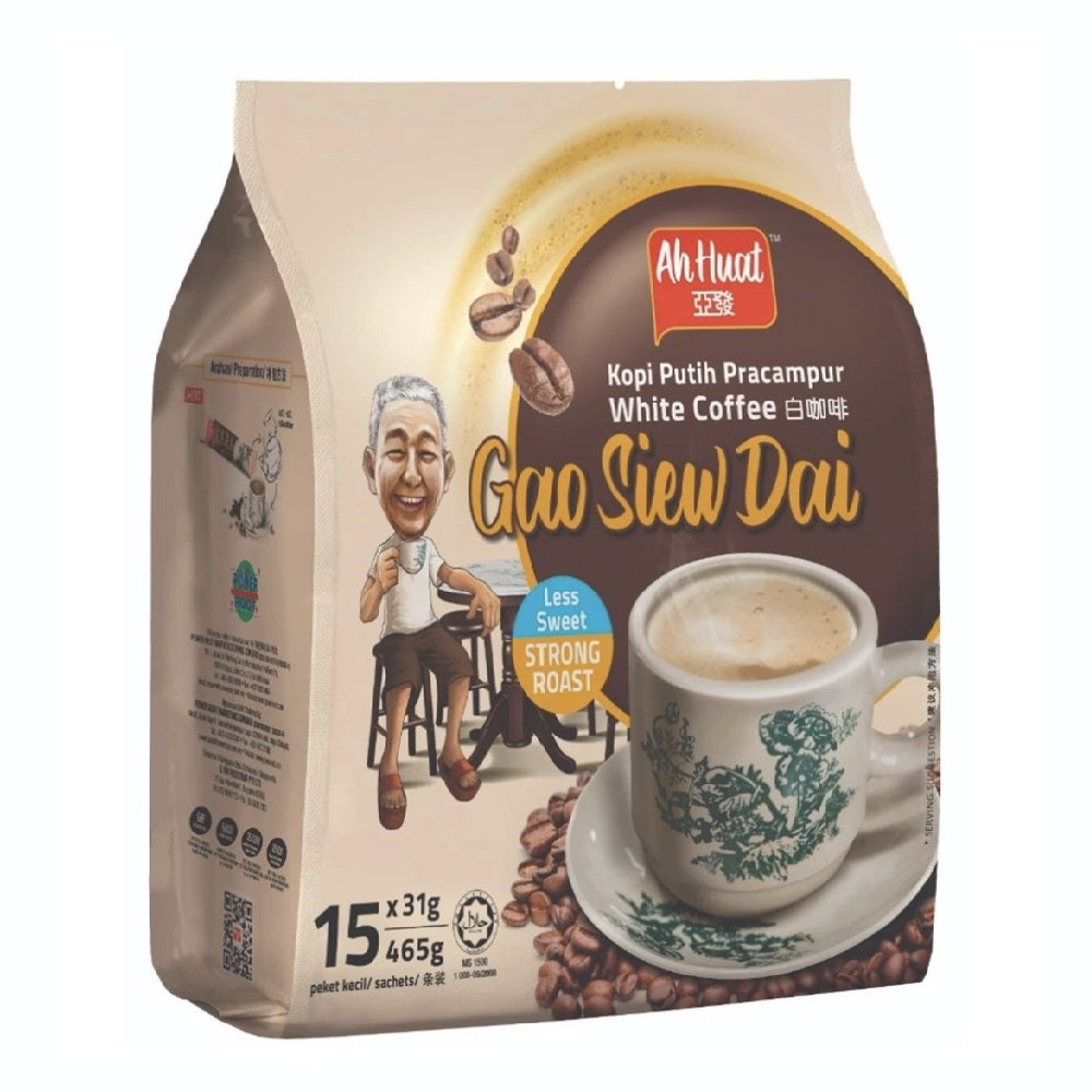 AH HUAT GAO SIEW DAI INSTANT WHITE COFFEE