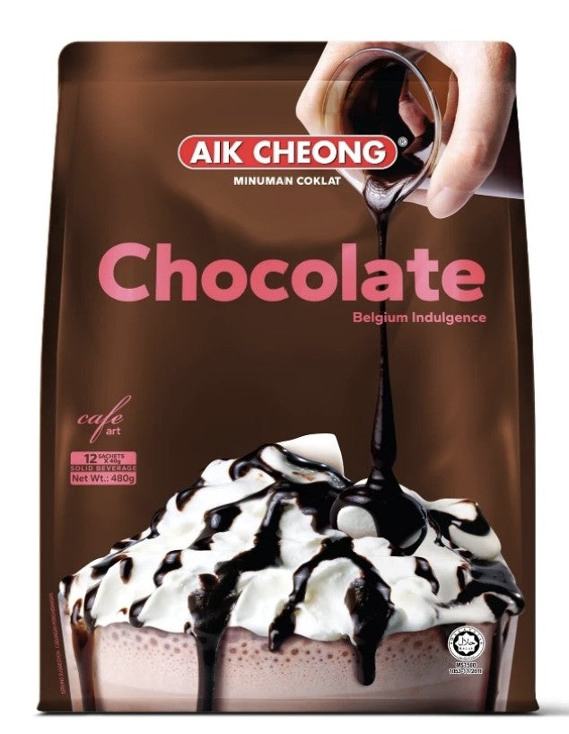 AIK CHEONG INSTANT CHOCOLATE 24 PACKS