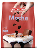 AIK CHEONG INSTANT MOCHA/CAPPUCCINO/CARAMEL MACCHIATO 24 PACKS
