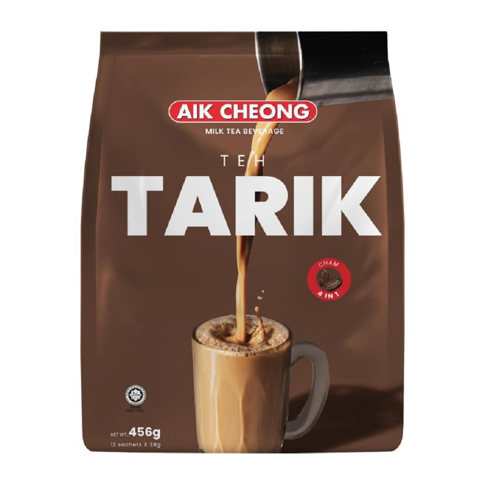 AIK CHEONG INSTANT TEH TARIK (MILK TEA) 24 PACKS