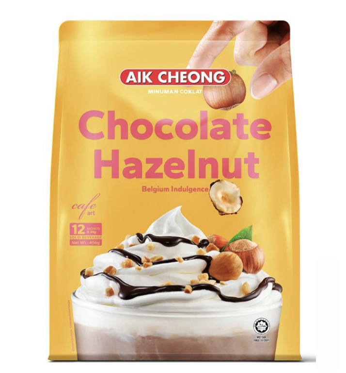 AIK CHEONG INSTANT CHOCOLATE 24 PACKS