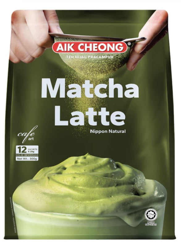 AIK CHEONG INSTANT LATTE 24 PACKS