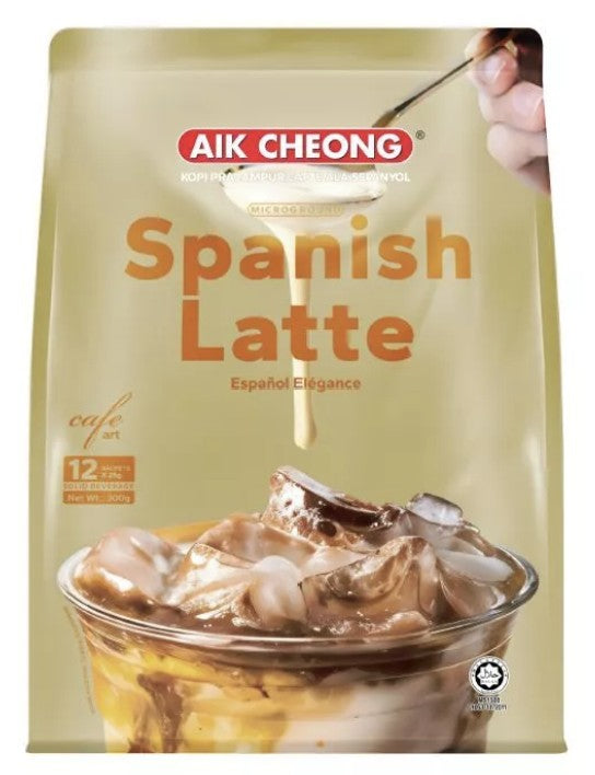 AIK CHEONG INSTANT LATTE 24 PACKS