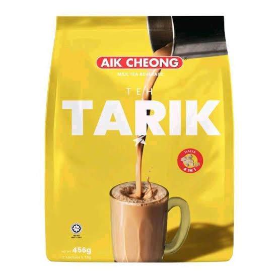 AIK CHEONG INSTANT TEH TARIK (MILK TEA) 24 PACKS