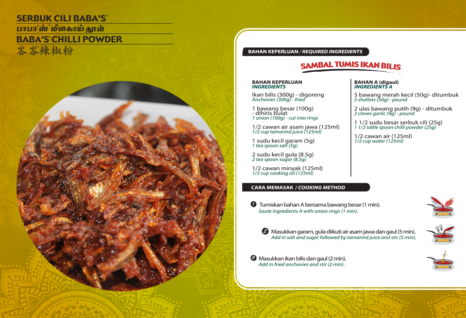 BABA'S CHILLI POWDER 125G