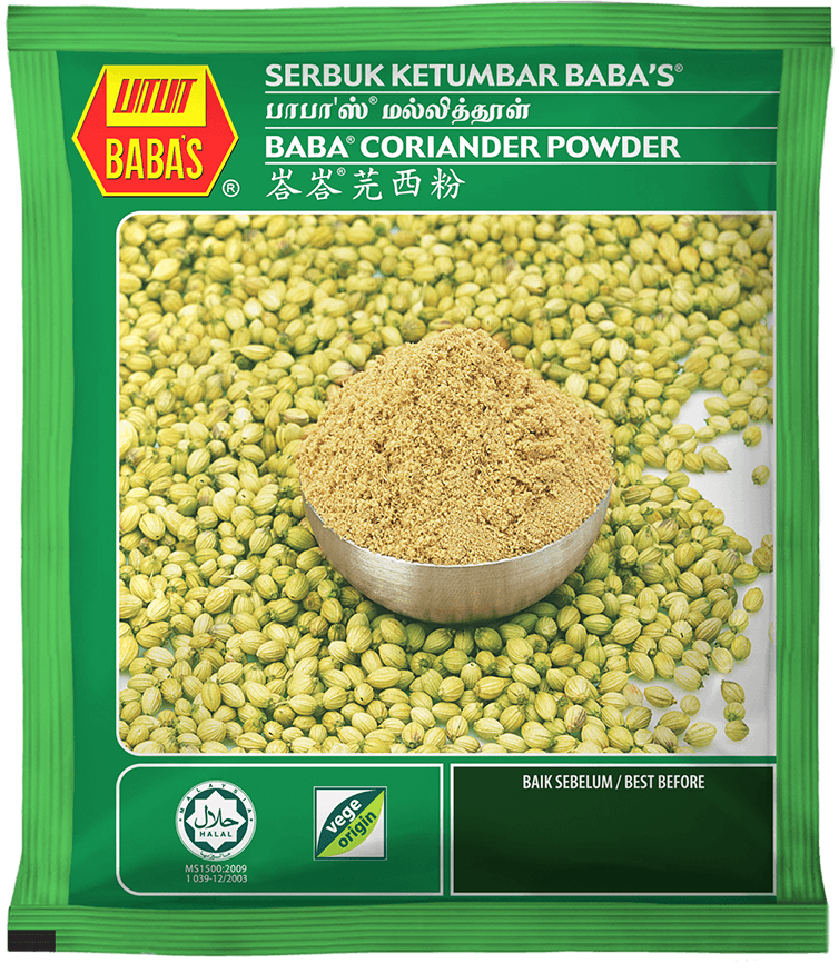 BABA'S CORIANDER POWDER 125G