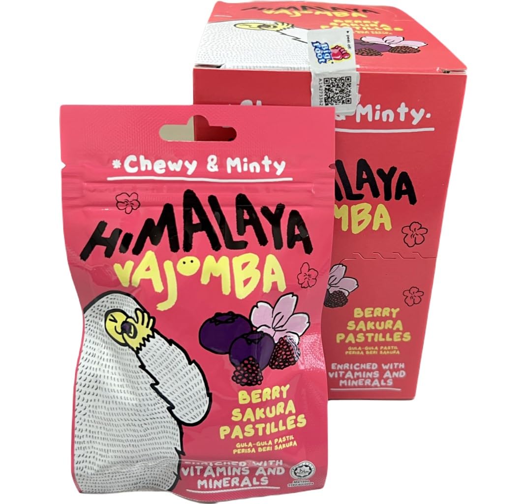 BIG FOOT HIMALAYA VAJOMBA BERRY SAKURA PASTILLES