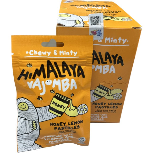 BIG FOOT HIMALAYA VAJOMBA HONEY LEMON PASTILLES