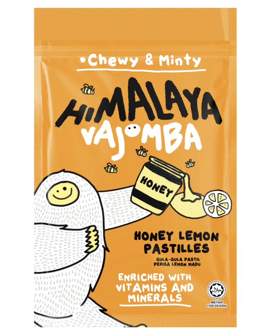BIG FOOT HIMALAYA VAJOMBA HONEY LEMON PASTILLES
