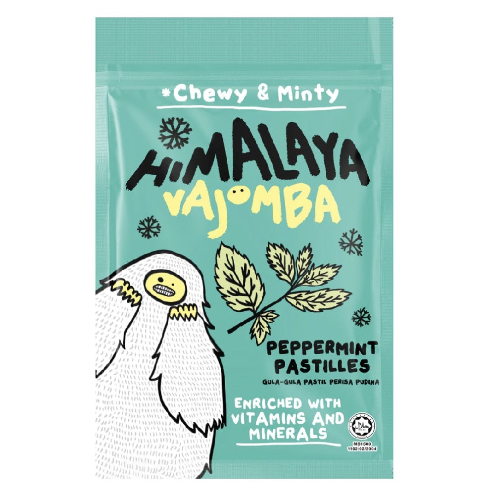 BIG FOOT HIMALAYA VAJOMBA PEPPERMINT PASTILLES