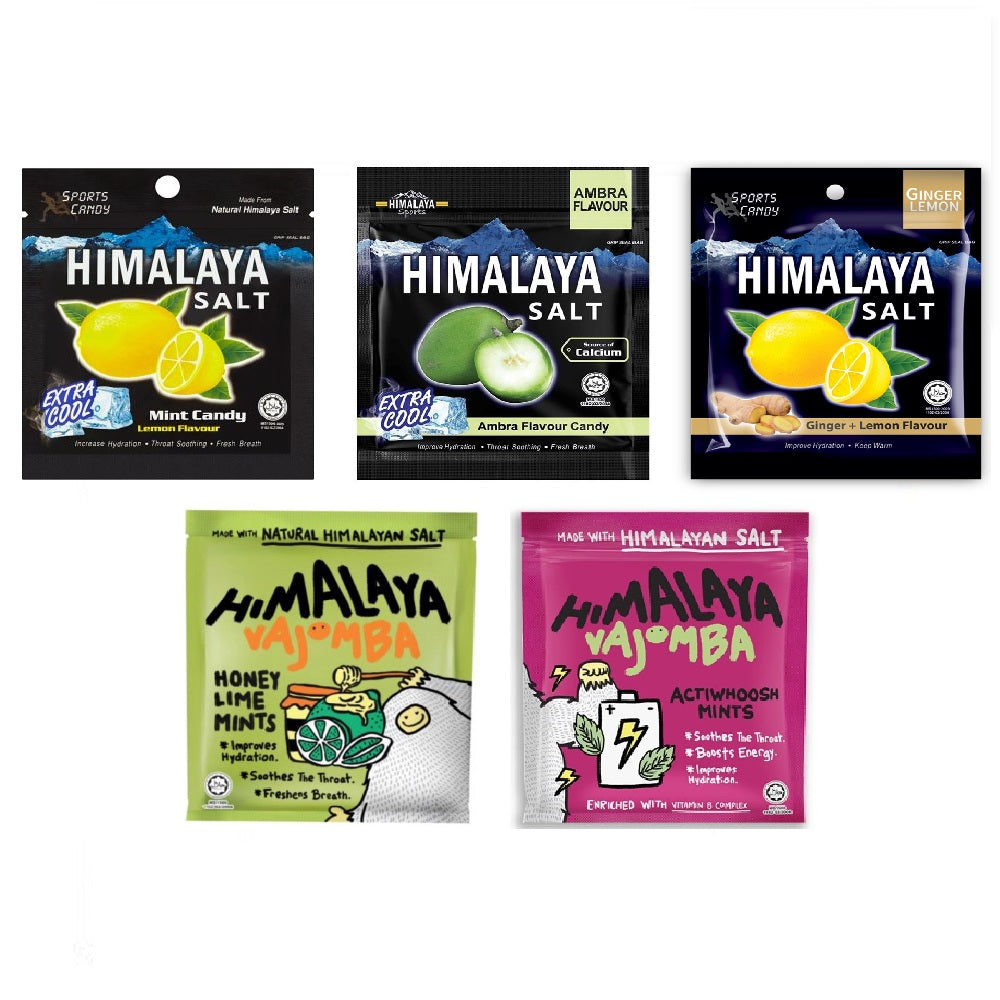 BIG FOOT HIMALAYA MINT CANDY MIX FLAVOR 180G BULK PRICE (60BOX/CARTON)