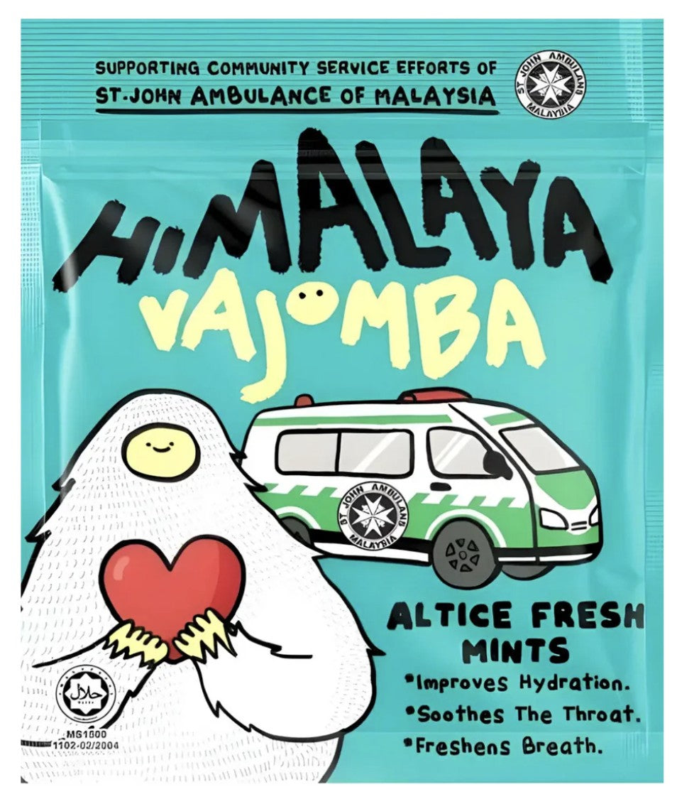 BIG FOOT HIMALAYA VAJOMBA ALTICE FRESH MINT 180G