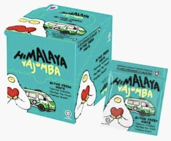 BIG FOOT HIMALAYA VAJOMBA ALTICE FRESH MINT 180G
