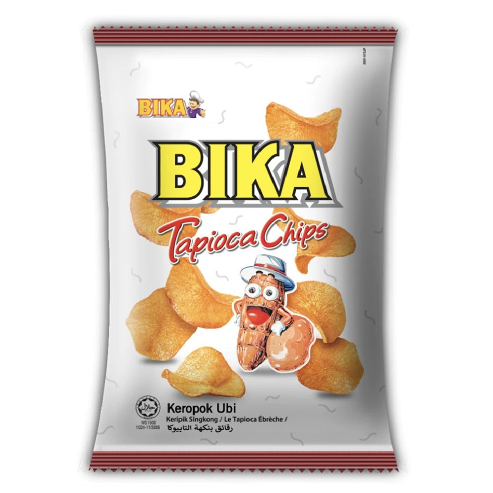 BIKA TAPIOCA CHIPS JUMBO BAG