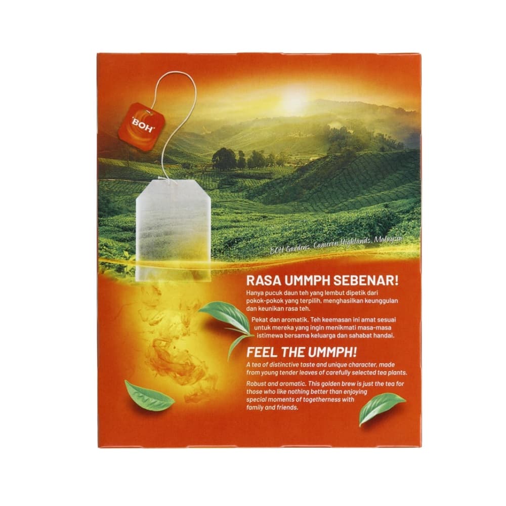 BOH CAMERON HIGHLANDS TEA BAGS 100S