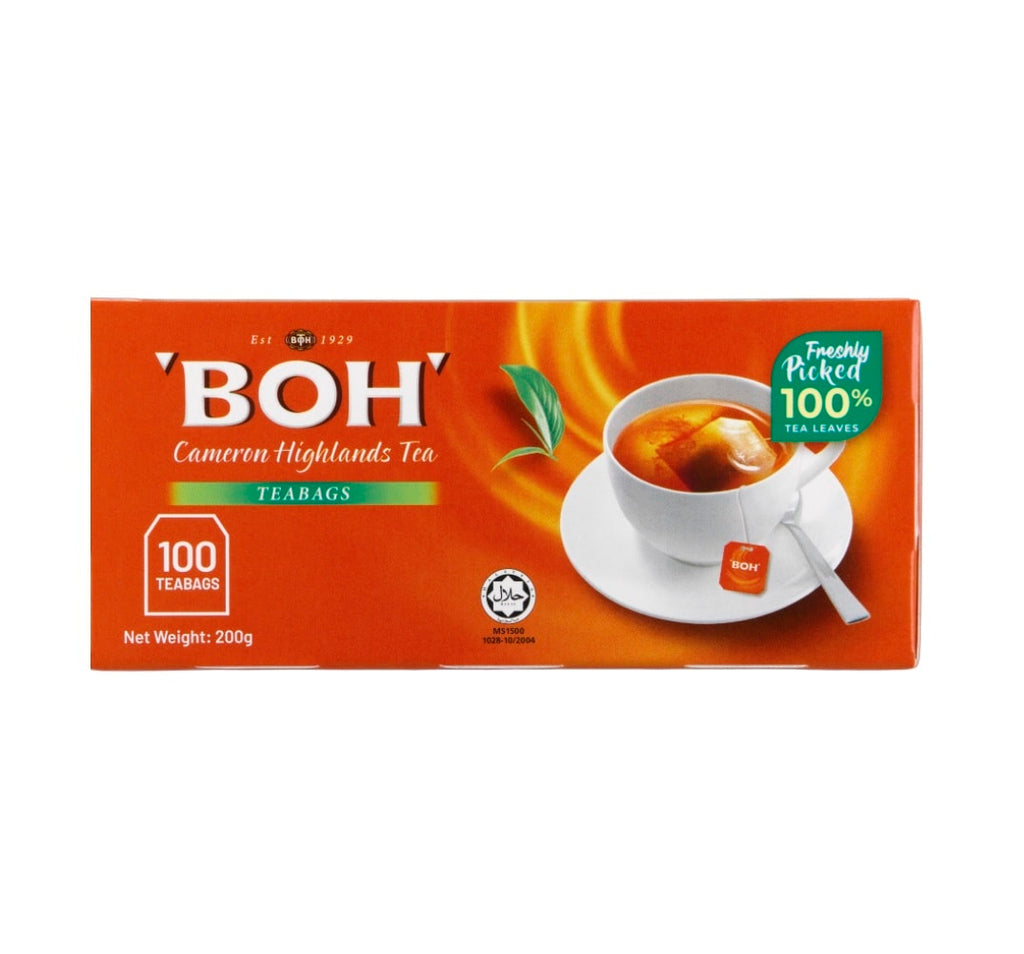 BOH CAMERON HIGHLANDS TEA BAGS 100S