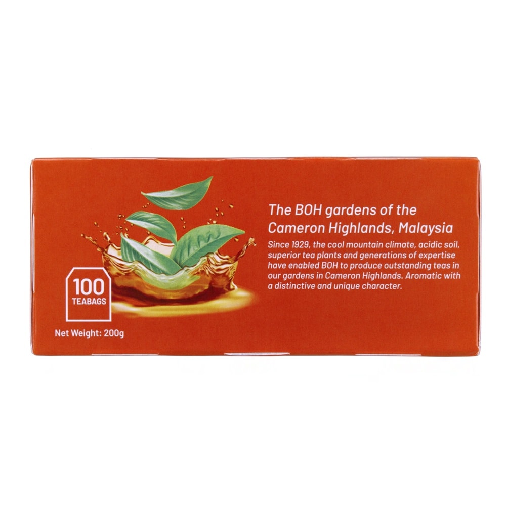 BOH CAMERON HIGHLANDS TEA BAGS 100S