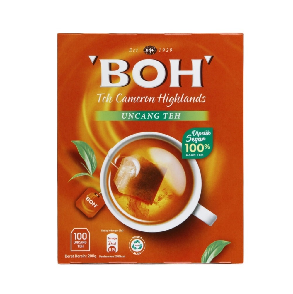BOH CAMERON HIGHLANDS TEA BAGS 100S
