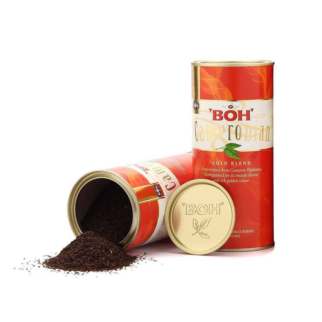 BOH CAMERONIAN GOLD BLEND TEA LEAVES