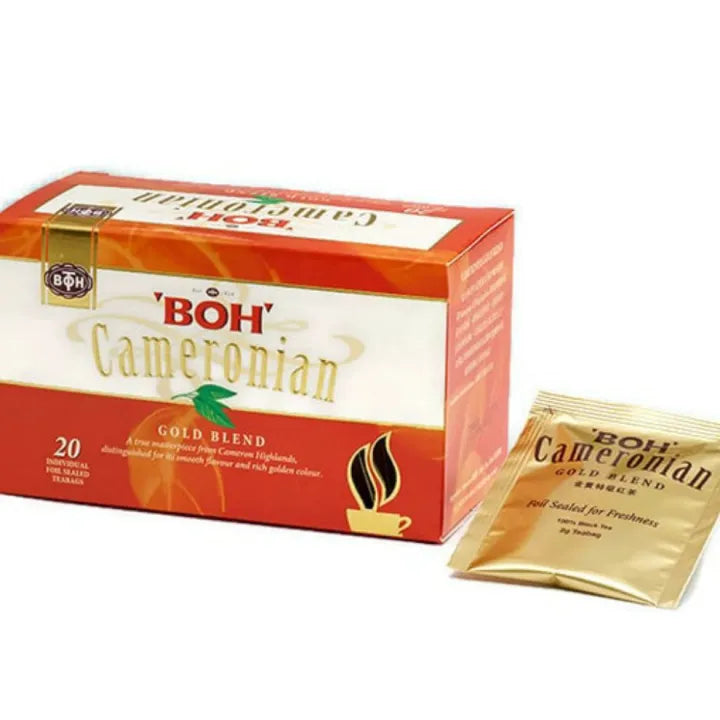 BOH CAMERONIAN GOLD BLEND TEABAG SACHET (20's)