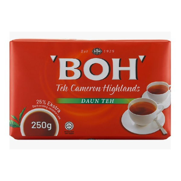 BOH CAMERON HIGHLANDS TEA LEAVES