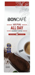 BONCAFE ALL DAY GROUND COFFEE