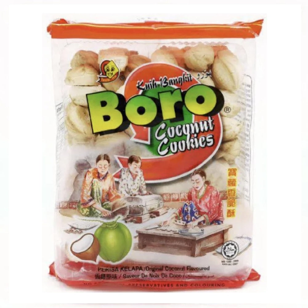 BORO ORIGINAL COCONUT COOKIES