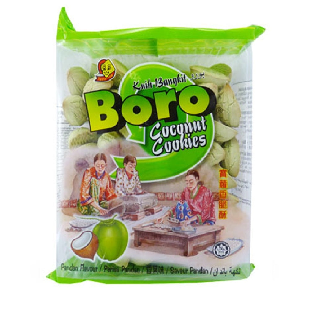 BORO PANDAN COCONUT COOKIES