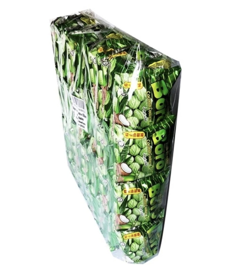 BORO PANDAN COCONUT COOKIES