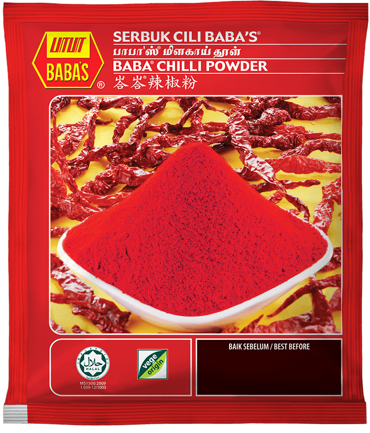 BABA'S CHILLI POWDER 125G