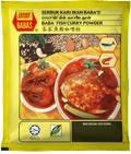 BABA'S FISH CURRY POWDER 125G
