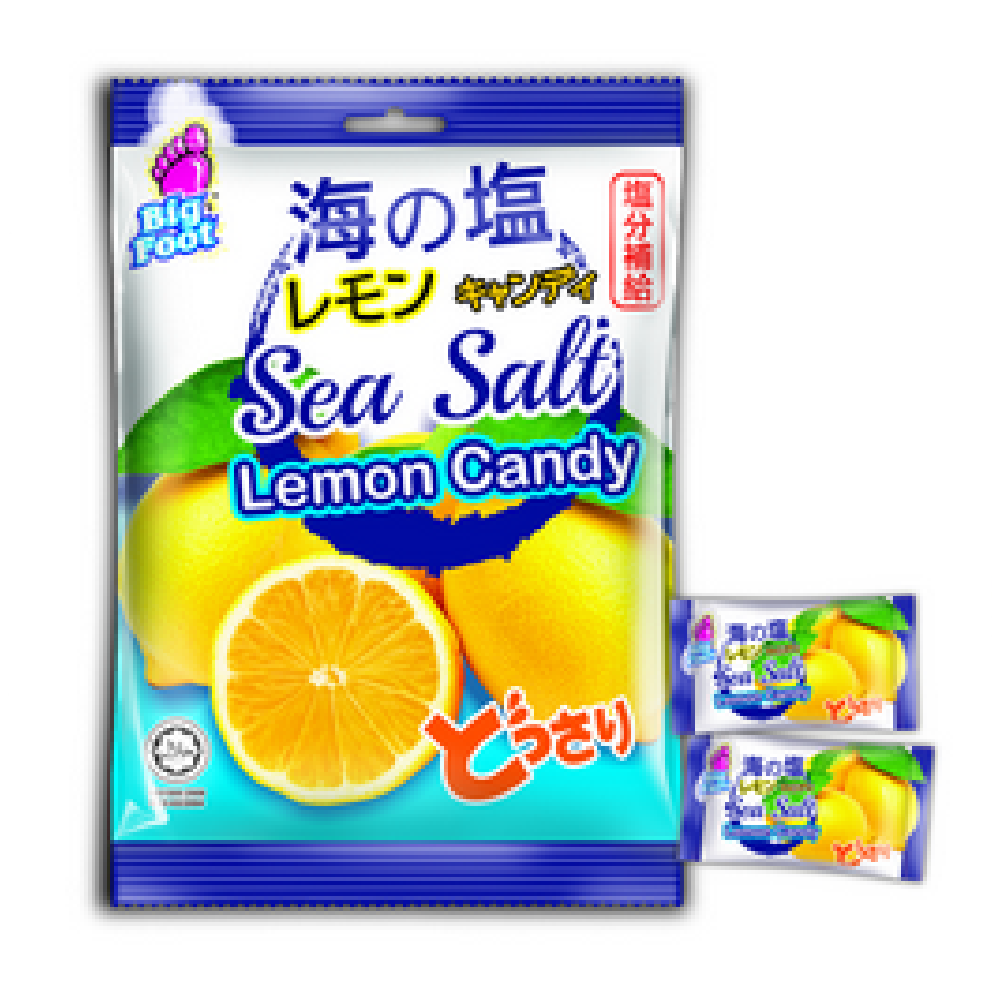 BIG FOOT SEA SALT LEMON CANDY