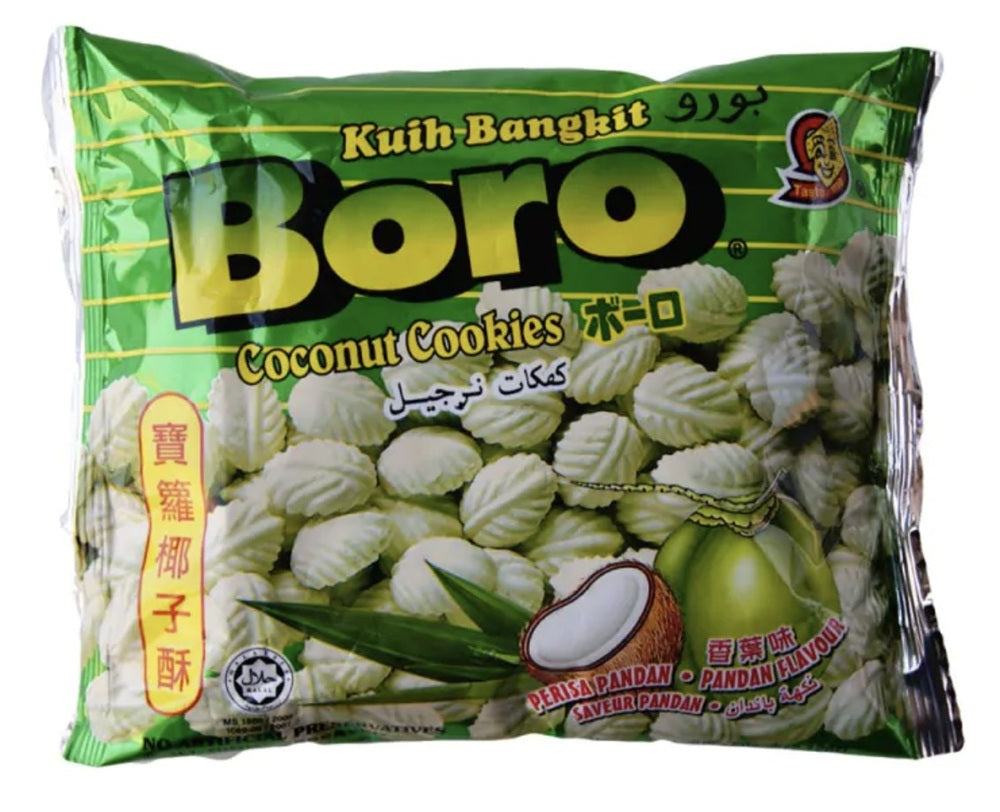 BORO PANDAN COCONUT COOKIES