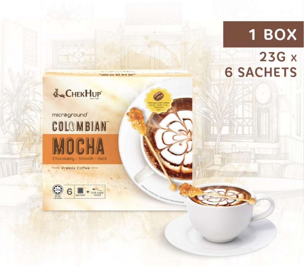 CHEK HUP MICROGROUND COLOMBIAN MOCHA