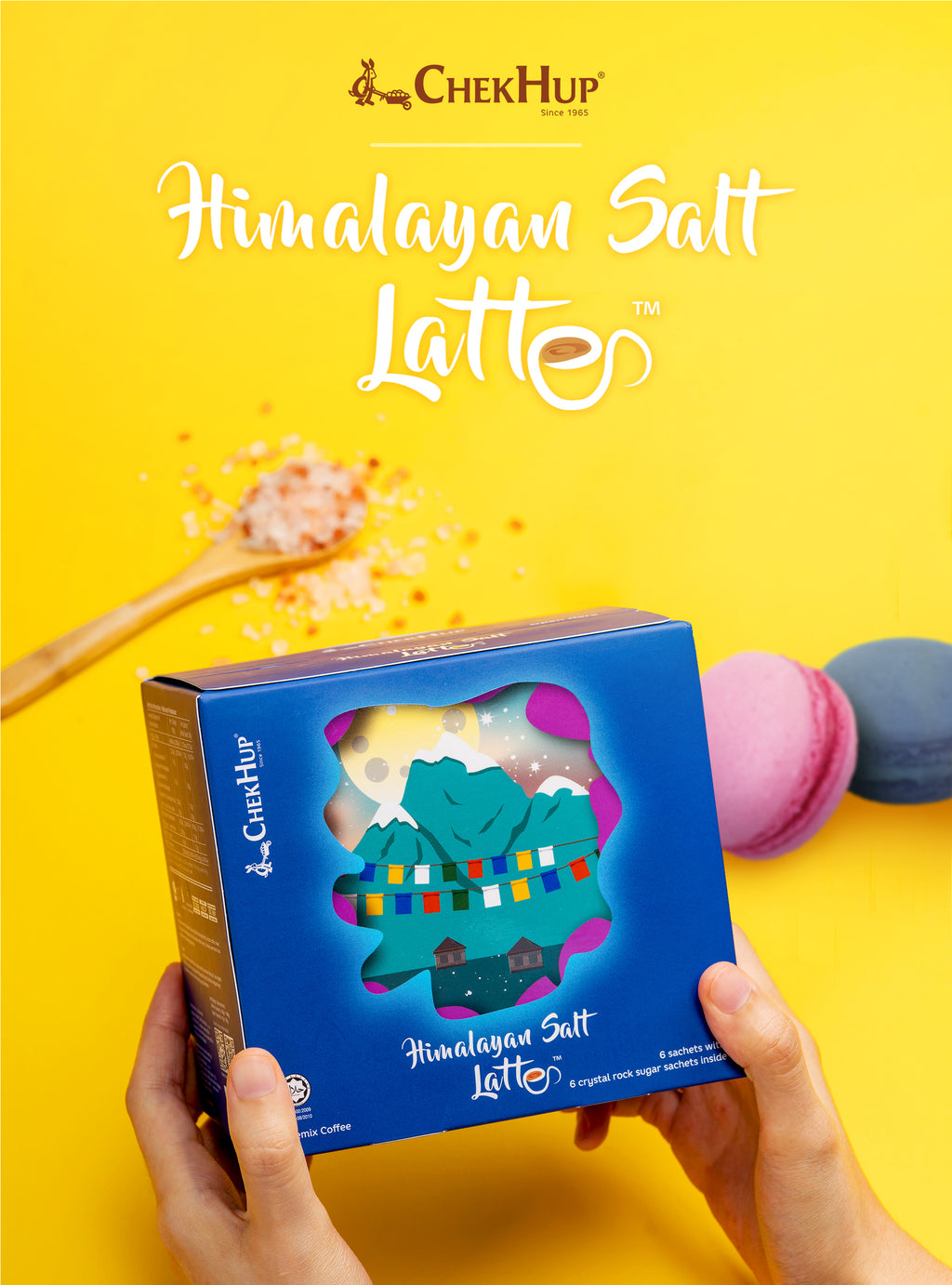 CHEK HUP HIMALAYAN SALT LATTE