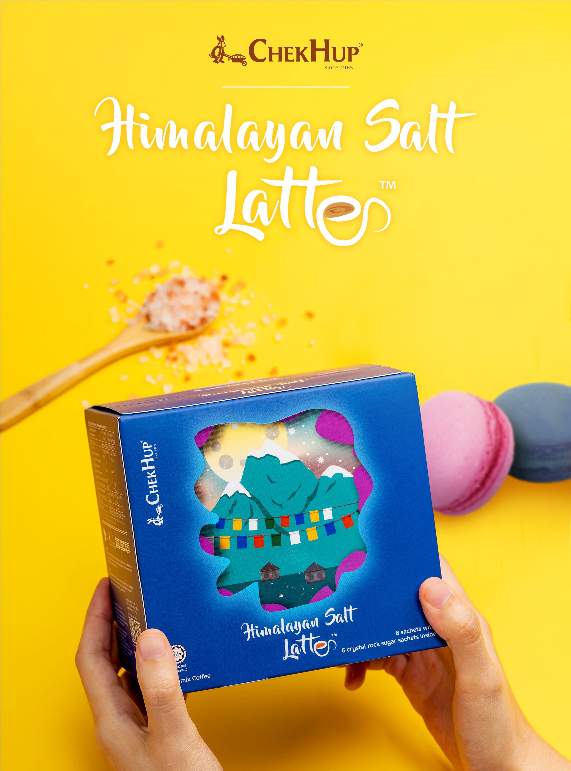 CHEK HUP HIMALAYAN SALT LATTE
