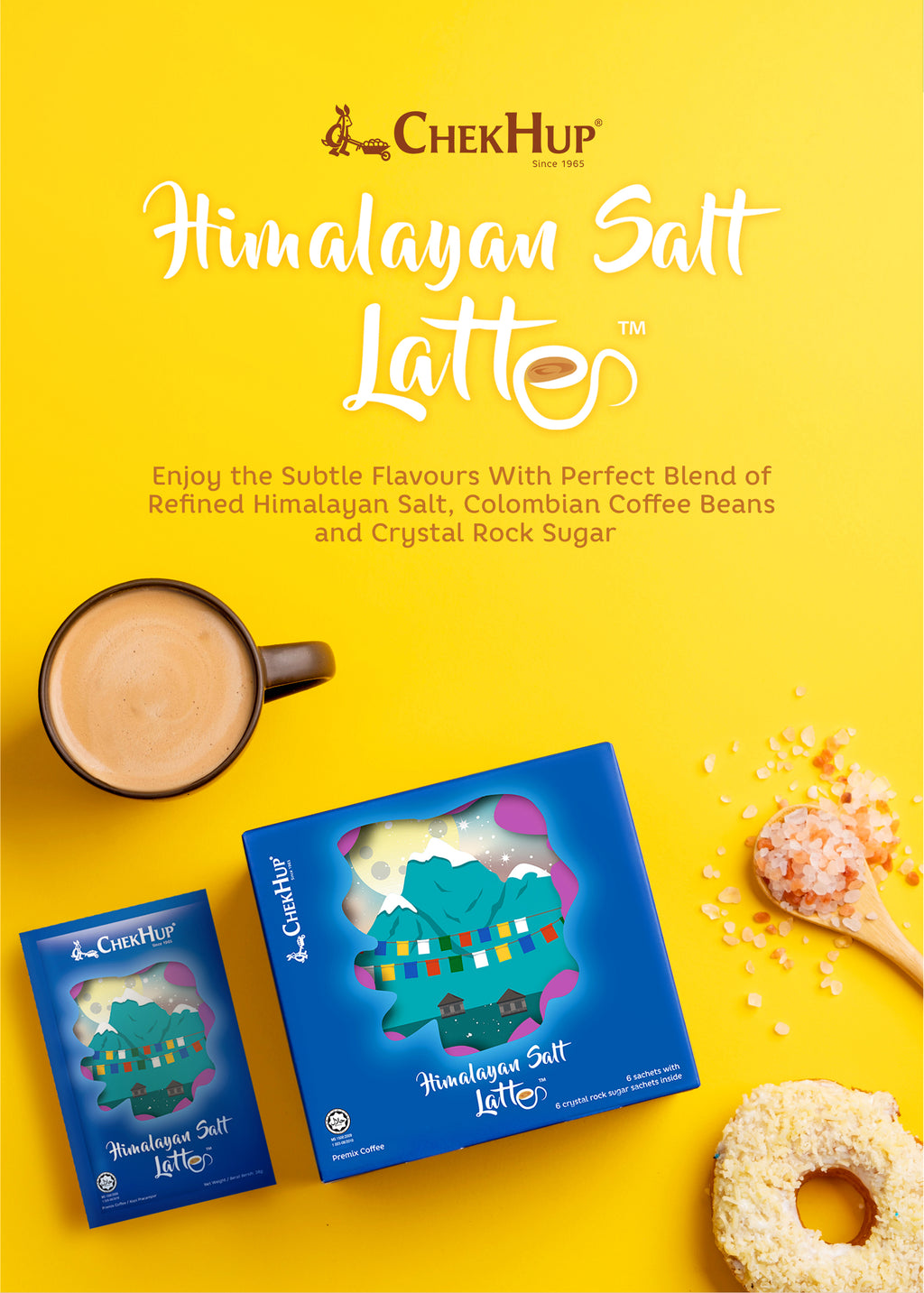 CHEK HUP HIMALAYAN SALT LATTE