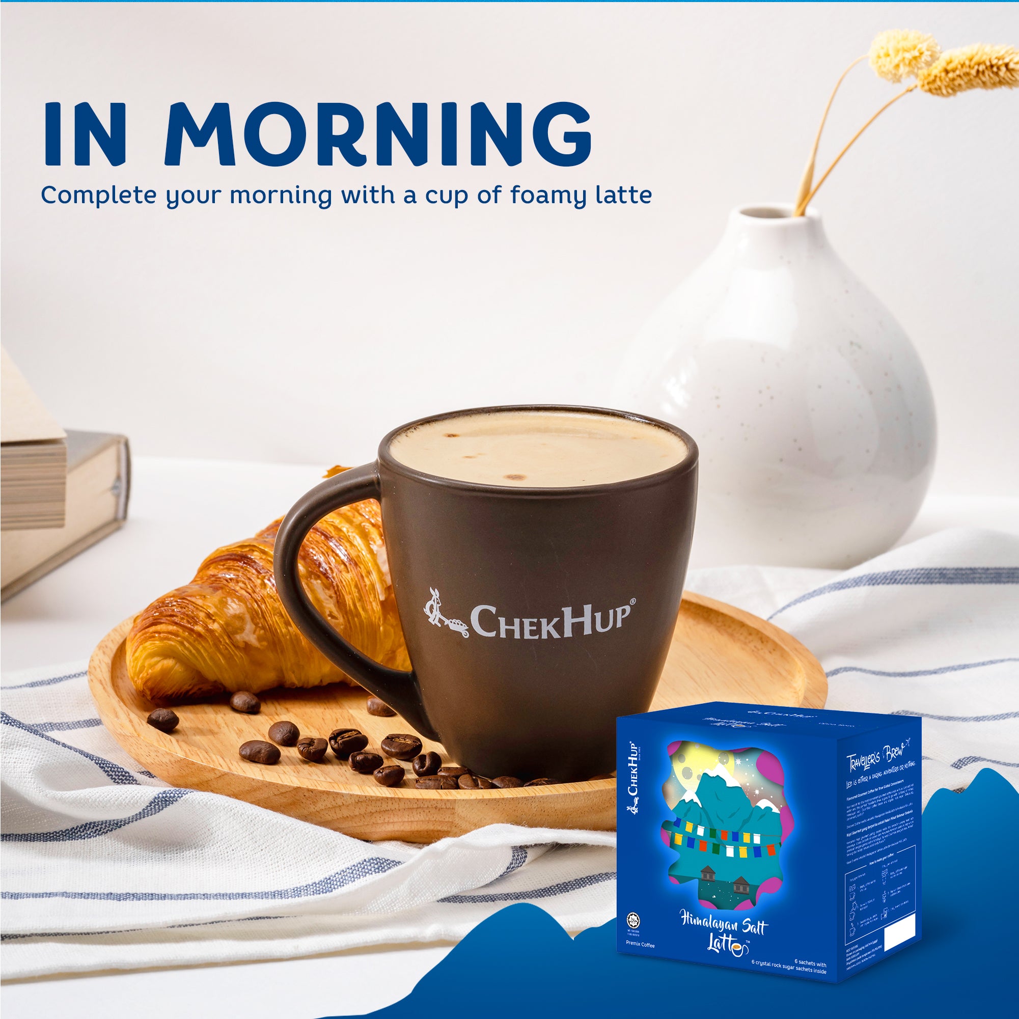 CHEK HUP HIMALAYAN SALT LATTE
